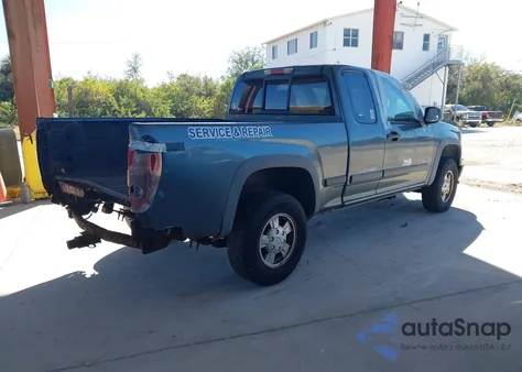 2007 Chevrolet Colorado Lt из США, поврежденный, VIN 1GCDT19E178100990